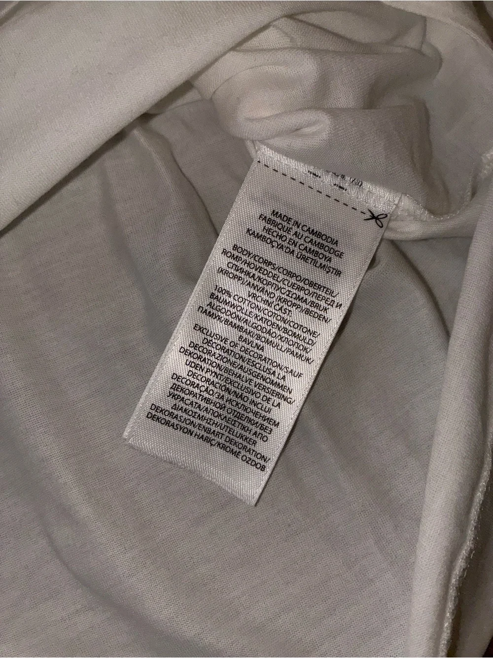 Polo Ralph Lauren White Henley Long-Sleeve Polo Shirt